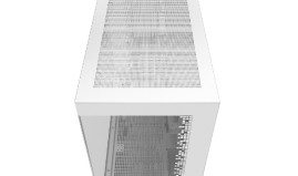 Deepcool CH690 DIGITAL WH, ATX, Aquarium, White