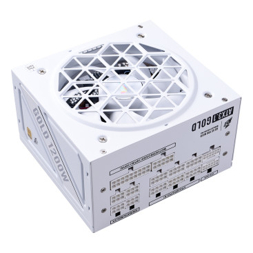 1STPLAYER NGDP GOLD 1200W, ATX 3.1, 80 PLUS Gold, PCIe 5.1, White, HA-1200BA4-WH