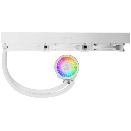 Arctic Liquid Freezer III Pro 420, LGA1851/1700/1200/115X/AM5/AM4, ACFRE00189A, черный