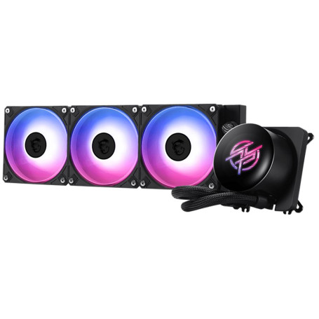 MSI MPG CORELIQUID P13 360, LGA1851/1700/1200/115X/AM5/AM4, 306-7ZWGA11-L80, черный