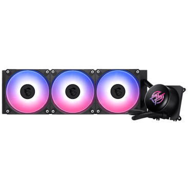 MSI MPG CORELIQUID P13 360, LGA1851/1700/1200/115X/AM5/AM4, 306-7ZWGA11-L80, черный