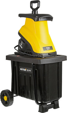 Садовый измельчитель Huter ESH-2500T 2500Вт 4600об/мин