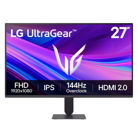 27" LG FHD UltraGear 27G411A-B, черный