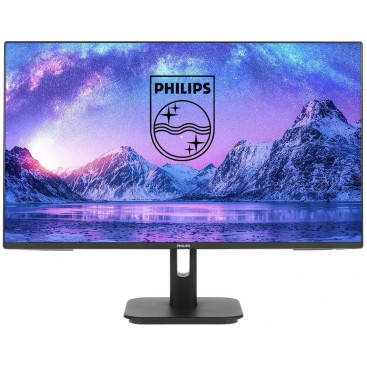 27" Philips FHD 27E1N1300A, черный