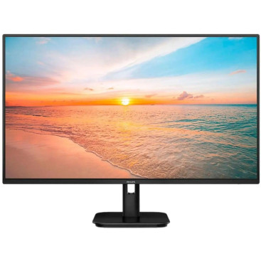 27" Philips FHD 27E1N1300A, черный