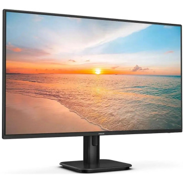 27" Philips FHD 27E1N1300A, черный