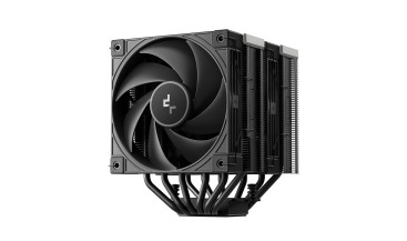 DEEPCOOL AK620 G2 LGA1851/1700/1200/115X/AM5/AM4 TDP 260W DUAL FAN 120mm