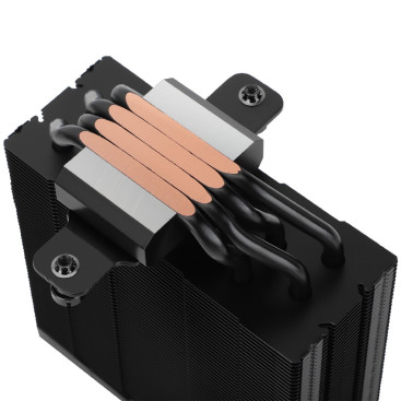 Thermalright Assassin Spirit 120 Vision ARGB Black LGA115X/1200/1700/1851 TDP 180W FAN 120mm (TRAS120VAB)