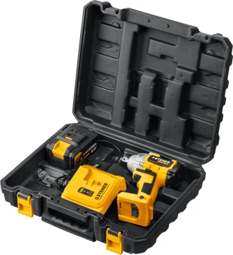 Гайковерт Steher CWB-300-1 аккум. патрон:квад.1/2" (кейс в комплекте)