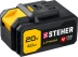 Гайковерт Steher CWB-300-1 аккум. патрон:квад.1/2" (кейс в комплекте)