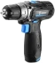 Дрель-шуруповерт Deko DKCD12V PRO аккум. патрон:быстрозажимной (кейс в комплекте) (083-1007)