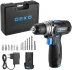 Дрель-шуруповерт Deko DKCD12V PRO аккум. патрон:быстрозажимной (кейс в комплекте) (083-1007)
