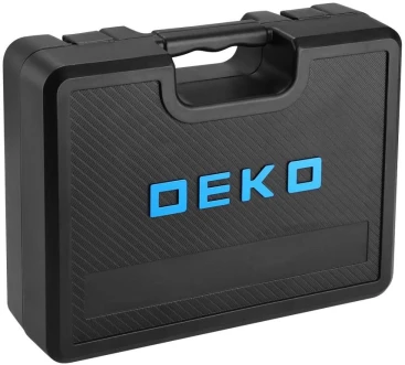 Дрель-шуруповерт Deko DKCD12V PRO аккум. патрон:быстрозажимной (кейс в комплекте) (083-1007)