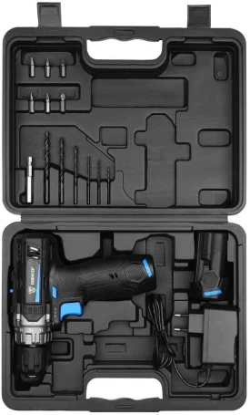 Дрель-шуруповерт Deko DKCD12V PRO аккум. патрон:быстрозажимной (кейс в комплекте) (083-1007)