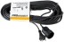Удлинитель силовой PROconnect PROc-Uc (11-7115) 2x0.75кв.мм 1розет. 20м ПВС 6A без катушки черный