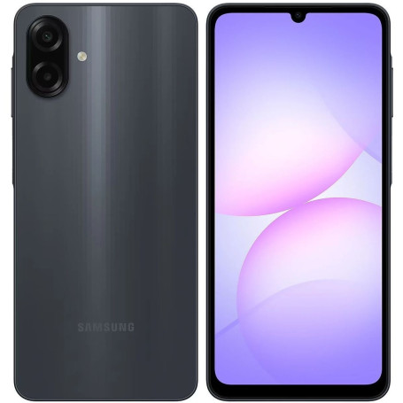 Samsung Galaxy A07 6/128 ГБ черный