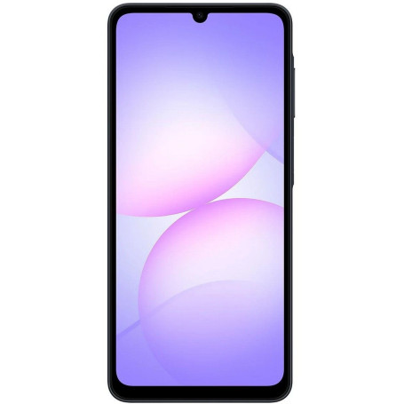 Samsung Galaxy A07 6/128 ГБ черный