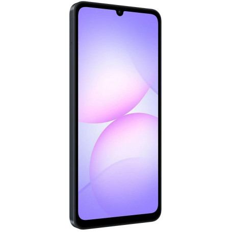 Samsung Galaxy A07 6/128 ГБ черный