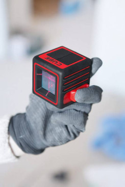 Уровень лазер. Ada Cube Basic Edition 2кл.лаз. 635нм цв.луч. красный 2луч. (А00341)