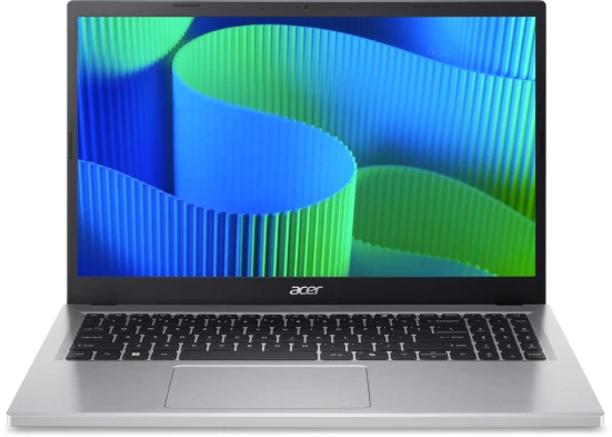 Ноутбук Acer Extensa 15 EX215-34-C2LD N-series N100 8Gb SSD512Gb Intel UHD Graphics 15.6" IPS FHD (1920x1080) без ОС silver WiFi BT Cam (NX.EHTCD.002)