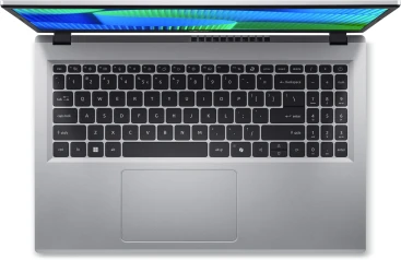 Ноутбук Acer Extensa 15 EX215-34-C2LD N-series N100 8Gb SSD512Gb Intel UHD Graphics 15.6" IPS FHD (1920x1080) без ОС silver WiFi BT Cam (NX.EHTCD.002)