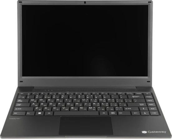 Ноутбук Gateway Ultra Slim 14 Ryzen 5 3500U 8Gb SSD256Gb AMD Radeon Vega 8 14.1" IPS FHD (1920x1080) Windows 11 Home black WiFi BT Cam (GWNR51416-BK)