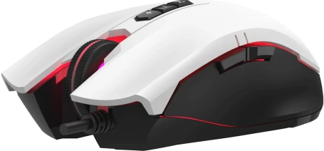 A4Tech Bloody ES7, проводная, 6000dpi, белый