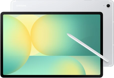 Планшет Samsung Galaxy Tab S10 FE+ SM-X620 1580 (2.9) 8C RAM8Gb ROM128Gb 13.1" TFT 2880x1800 Android 15 серебристый 13Mpix 12Mpix BT WiFi microSD 1Tb 10090mAh