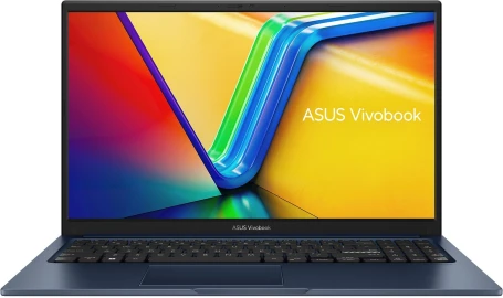 Ноутбук Asus Vivobook 15 X1504VA-BQ2970 Core i3 1315U 16Gb SSD512Gb Intel UHD Graphics 15.6" IPS FHD (1920x1080) без ОС blue WiFi BT Cam (90NB10J1-M03CF0)