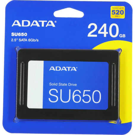 ADATA SU650 240GB 2.5" SATA 6Gb/s 520/450 ASU650SS-240GT-R