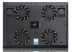 Подставка для ноутбука Deepcool Multi Core X8 (DP-N422-X8BK) 17" 381x268x29мм 23дБ 2xUSB 4x 1290г