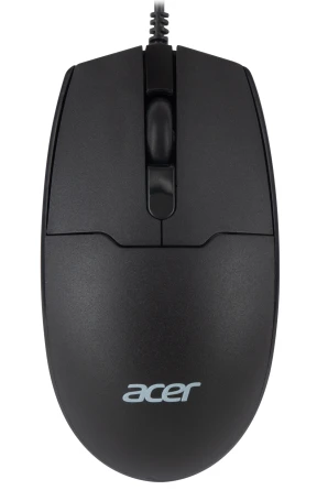 Acer OMW126, проводная, 1200dpi, черный