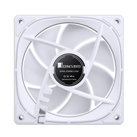 Вентилятор JONSBO FR-505W 120х120х25мм (60шт/кор, PWM, ARGB LED, 800-1800об/мин, белый) Retail