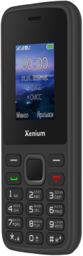 Xenium X175, черный
