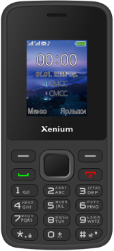 Xenium X175, черный