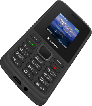 Xenium X175, черный