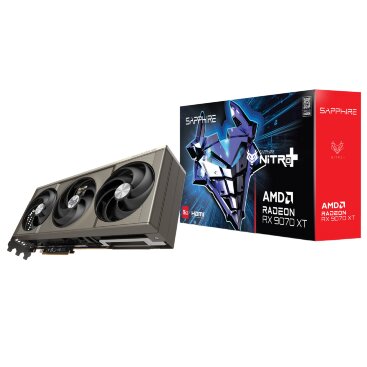 Sapphire AMD Radeon RX 9070 XT NITRO+ OC 16GB GDDR6 256bit 2xDP 2xHDMI 3FAN (11348-01-20G)