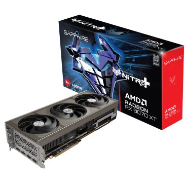 Sapphire AMD Radeon RX 9070 XT NITRO+ OC 16GB GDDR6 256bit 2xDP 2xHDMI 3FAN (11348-01-20G)