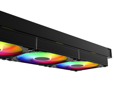 ID-COOLING FX360 INF, LGA1700/1200/115X/AM5/AM4, Black
