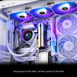 Thermalright Frozen Notte 360 ARGB V2, LGA1700/1200/115X/AM5/AM4, White