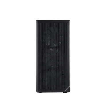 1STPLAYER AU8 ARGB, E-ATX, 4x140mm ARGB, Black, AU8-BK-4FE7-14