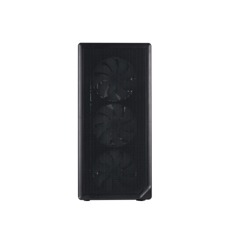 1STPLAYER AU8 ARGB, E-ATX, 4x140mm ARGB, Black, AU8-BK-4FE7-14