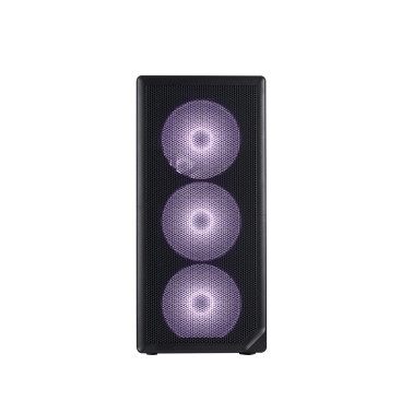 1STPLAYER AU8 ARGB, E-ATX, 4x140mm ARGB, Black, AU8-BK-4FE7-14