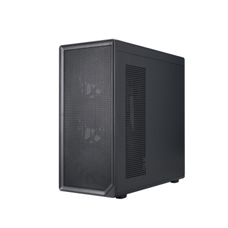 1STPLAYER AU8 ARGB, E-ATX, 4x140mm ARGB, Black, AU8-BK-4FE7-14