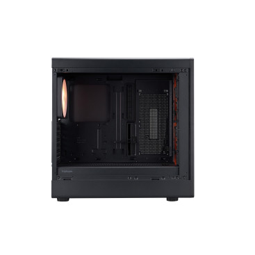 1STPLAYER AU8 ARGB, E-ATX, 4x140mm ARGB, Black, AU8-BK-4FE7-14