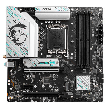 MSI B760M GAMING PLUS WIFI LGA1700