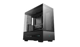 Deepcool CH690 DIGITAL, ATX, Aquarium, Black