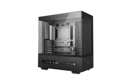 Deepcool CH690 DIGITAL, ATX, Aquarium, Black
