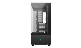 Deepcool CH690 DIGITAL, ATX, Aquarium, Black