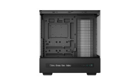 Deepcool CH690 DIGITAL, ATX, Aquarium, Black
